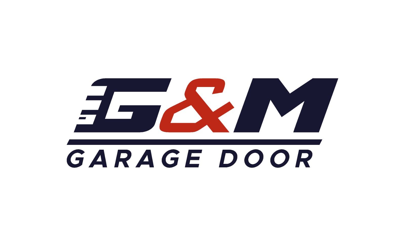 G and M Garage Door logo